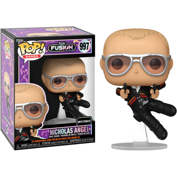 Funko Pop! Funko Fusion - Nicholas Angel #997 - Pop Basement