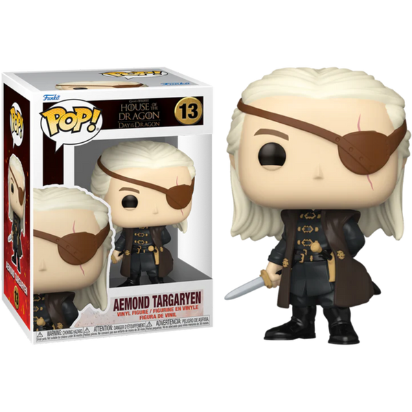 Funko Pop! Game of Thrones - House of the Dragon - Aemond Targaryen #13 - Pop Basement