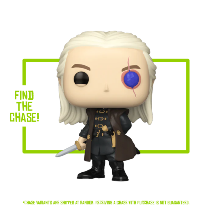 Funko Pop! Game of Thrones - House of the Dragon - Aemond Targaryen #13 - Pop Basement