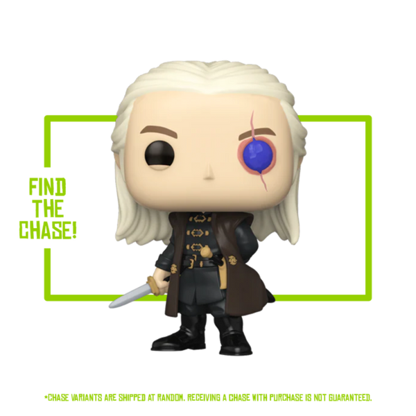 Funko Pop! Game of Thrones - House of the Dragon - Aemond Targaryen #13 - Pop Basement