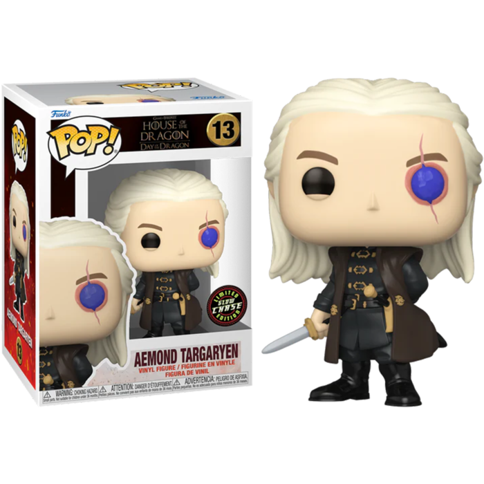 Funko Pop! Game of Thrones - House of the Dragon - Aemond Targaryen #13 - Pop Basement