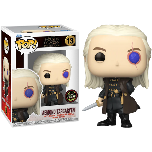 Funko Pop! Game of Thrones - House of the Dragon - Aemond Targaryen #13 - Pop Basement