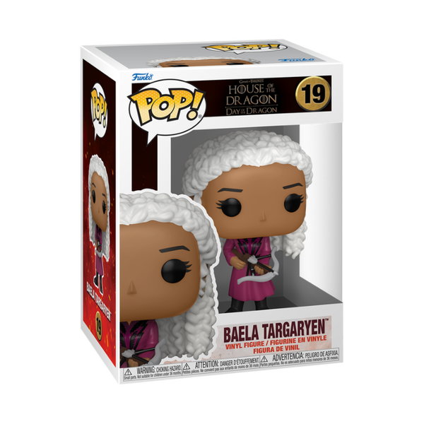 Funko Pop! Game of Thrones - House of the Dragon - Baela Targaryen #19 - Pop Basement