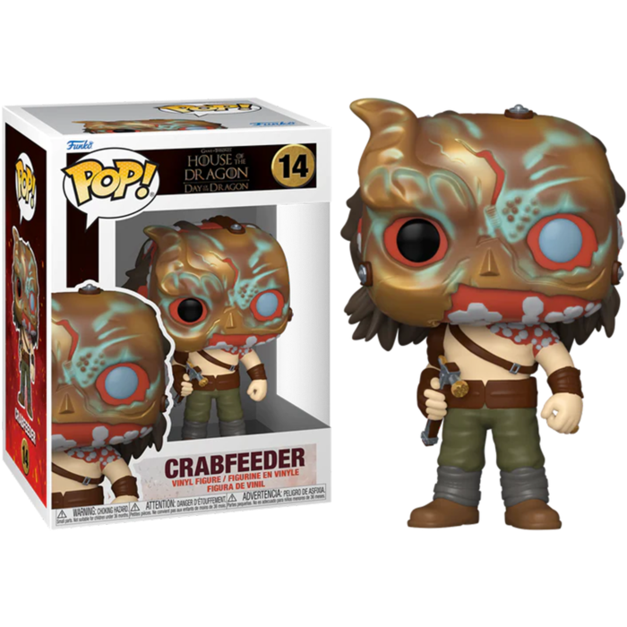 Funko Pop! Game of Thrones - House of the Dragon - Crabfeeder #14 - Pop Basement