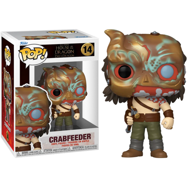 Funko Pop! Game of Thrones - House of the Dragon - Crabfeeder #14 - Pop Basement