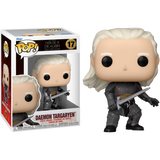 Funko Pop! Game of Thrones - House of the Dragon - Daemon Targaryen with Dark Sister #17 - Pop Basement