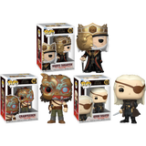 Funko Pop! Game of Thrones - House of the Dragon - Day of the Dragon Bundle - Set of 3 - Pop Basement