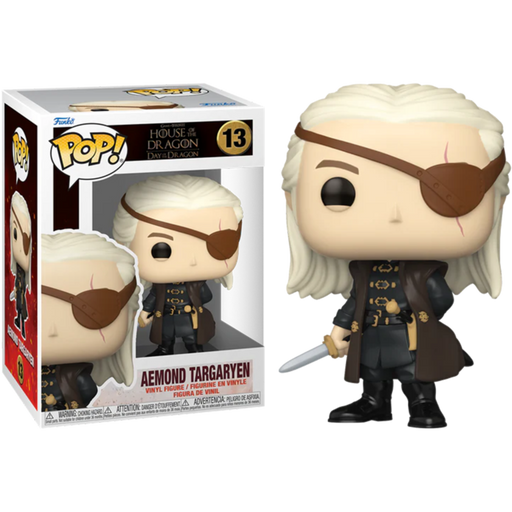 Funko Pop! Game of Thrones - House of the Dragon - Day of the Dragon Bundle - Set of 3 - Pop Basement