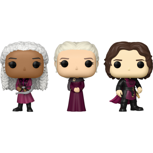 Funko Pop! Game of Thrones - House of the Dragon - Driftmark - Bundle (Set of 3) - Pop Basement