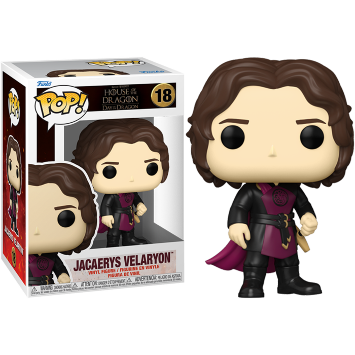 Funko Pop! Game of Thrones - House of the Dragon - Jacaerys Velaryon #18 - Pop Basement