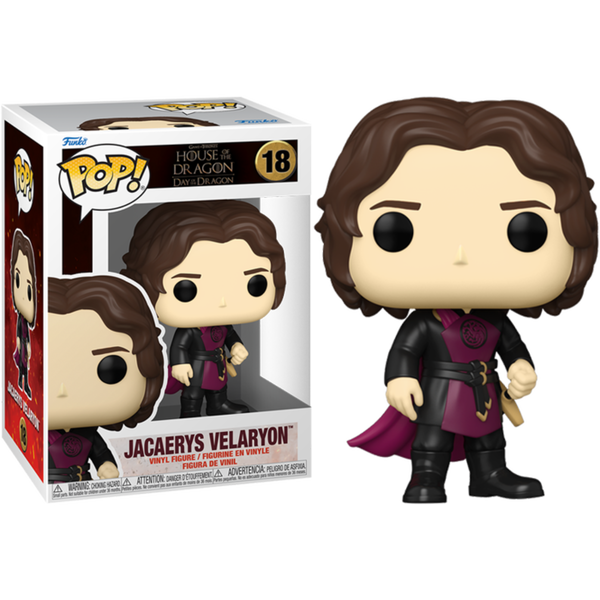 Funko Pop! Game of Thrones - House of the Dragon - Jacaerys Velaryon #18 - Pop Basement