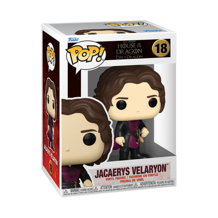 Funko Pop! Game of Thrones - House of the Dragon - Jacaerys Velaryon #18 - Pop Basement