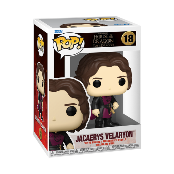 Funko Pop! Game of Thrones - House of the Dragon - Jacaerys Velaryon #18 - Pop Basement