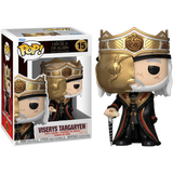 Funko Pop! Game of Thrones - House of the Dragon - Masked Viserys Targaryen #15 - Pop Basement