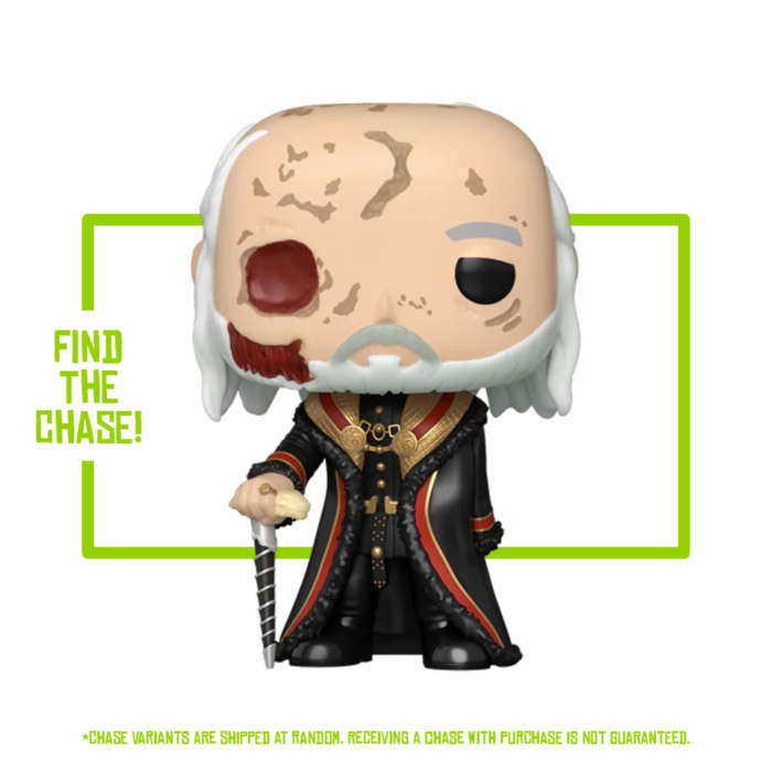 Funko Pop! Game of Thrones - House of the Dragon - Masked Viserys Targaryen #15 - Pop Basement