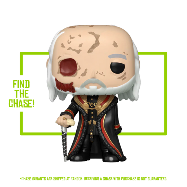 Funko Pop! Game of Thrones - House of the Dragon - Masked Viserys Targaryen #15 - Pop Basement