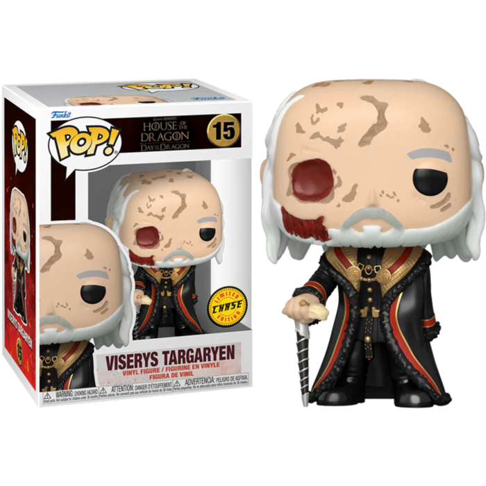 Funko Pop! Game of Thrones - House of the Dragon - Masked Viserys Targaryen #15 - Pop Basement