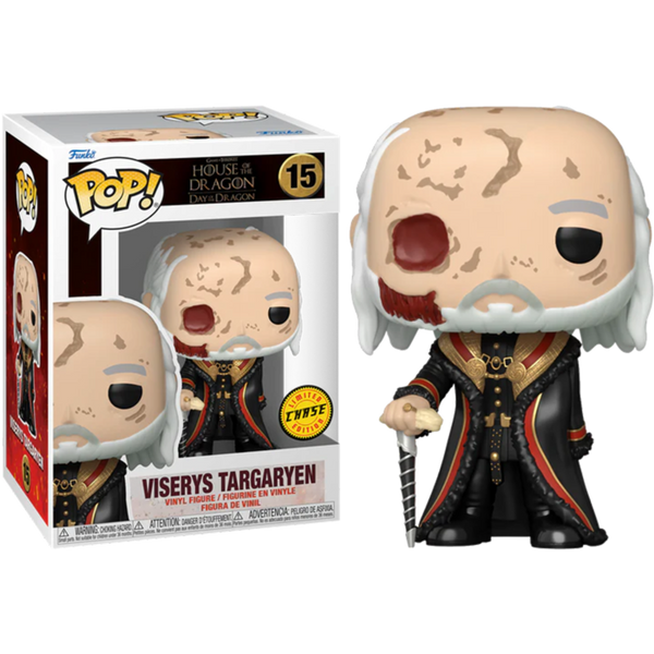 Funko Pop! Game of Thrones - House of the Dragon - Masked Viserys Targaryen #15 - Pop Basement