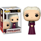 Funko Pop! Game of Thrones - House of the Dragon - Rhaenyra Targaryen in Purple Robe #16 - Pop Basement