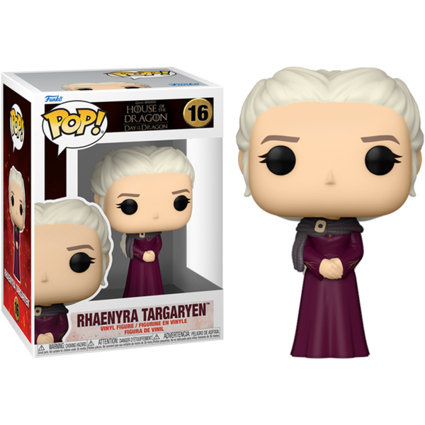 Funko Pop! Game of Thrones - House of the Dragon - Rhaenyra Targaryen in Purple Robe #16 - Pop Basement