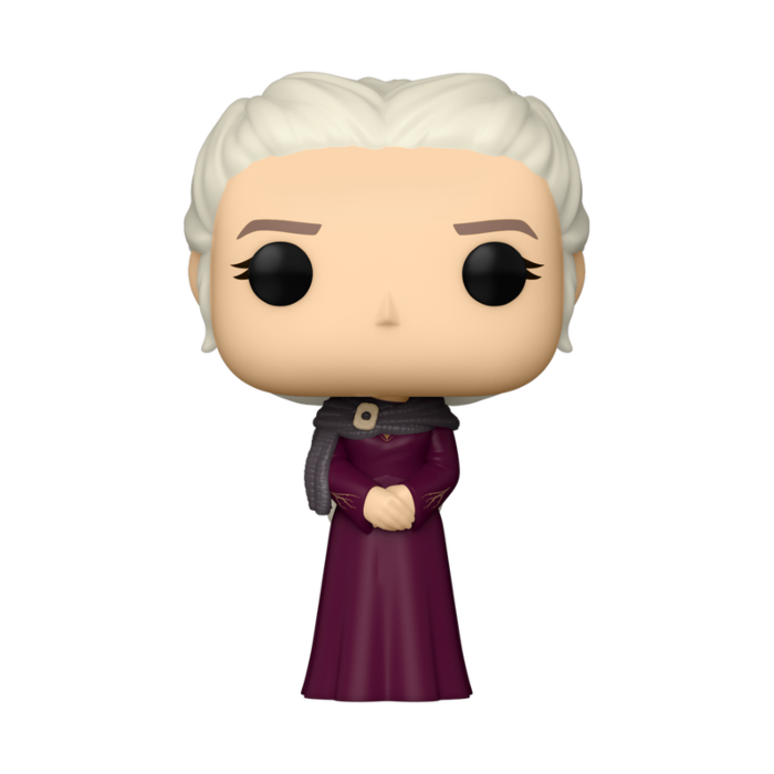 Funko Pop! Game of Thrones - House of the Dragon - Rhaenyra Targaryen in Purple Robe #16 - Pop Basement