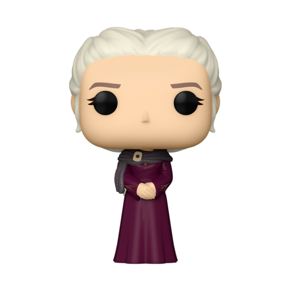 Funko Pop! Game of Thrones - House of the Dragon - Rhaenyra Targaryen in Purple Robe #16 - Pop Basement