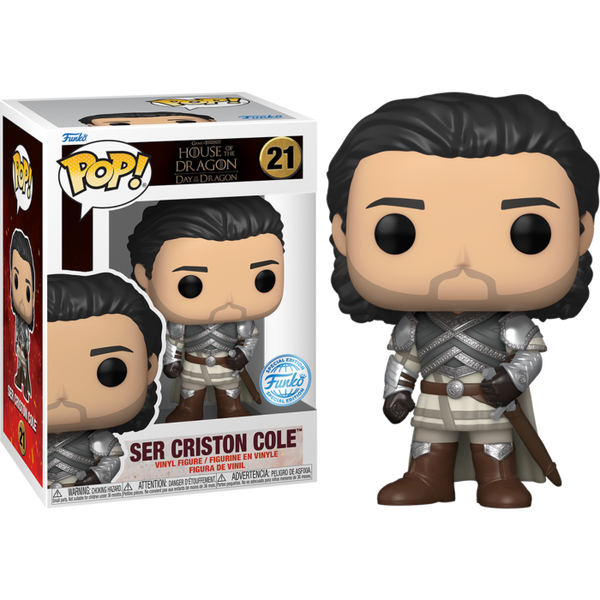 Funko Pop! Game of Thrones - House of the Dragon - Ser Criston Cole #21 - Pop Basement