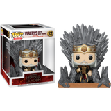 Funko Pop! Game of Thrones - House of the Dragon - Viserys on the Iron Throne #12 - Pop Basement