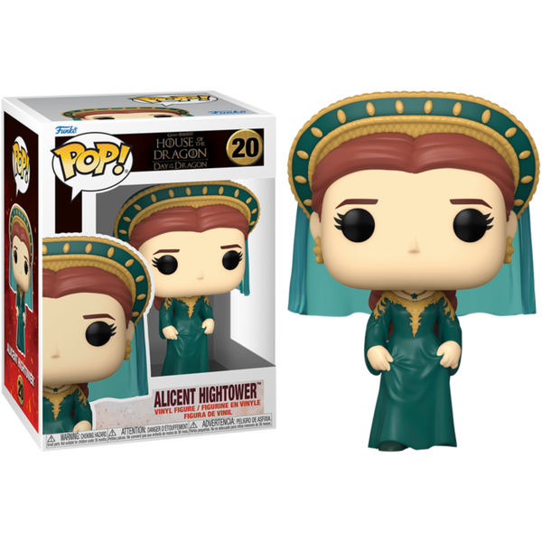 Funko Pop! Game of Thrones - House of the Dragon - Alicent Hightower with Veil #20 - Pop Basement