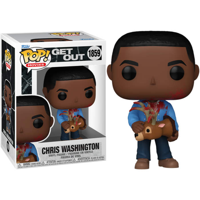 Funko Pop! Get Out - Chris Washington with Deer #1859 - Pop Basement