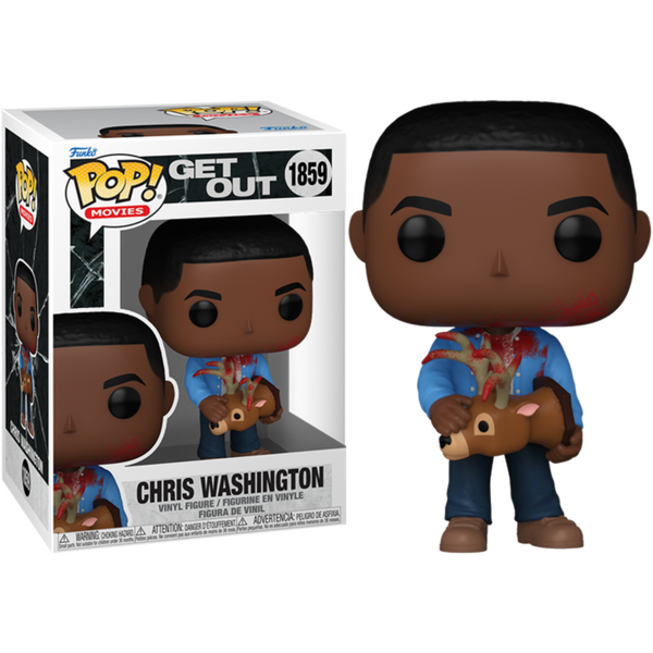 Funko Pop! Get Out - Chris Washington with Deer #1859 - Pop Basement