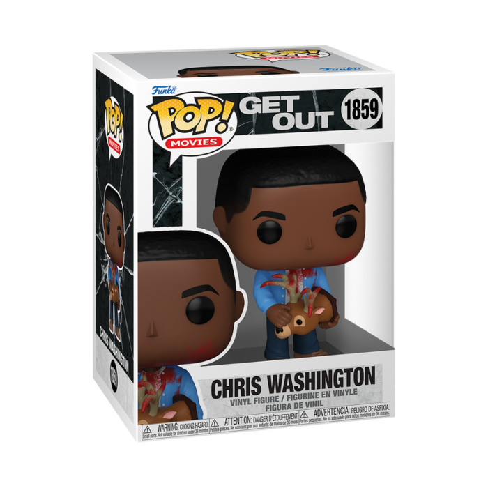 Funko Pop! Get Out - Chris Washington with Deer #1859 - Pop Basement