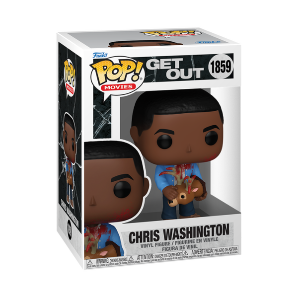 Funko Pop! Get Out - Chris Washington with Deer #1859 - Pop Basement