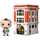 Funko Pop! Ghostbusters - Dr. Peter Venkman with Firehouse #03 - Pop Basement