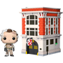 Funko Pop! Ghostbusters - Dr. Peter Venkman with Firehouse #03 - Pop Basement