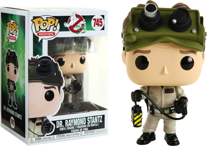 Funko Pop! Ghostbusters - Dr. Raymond Stanz #745 - Pop Basement