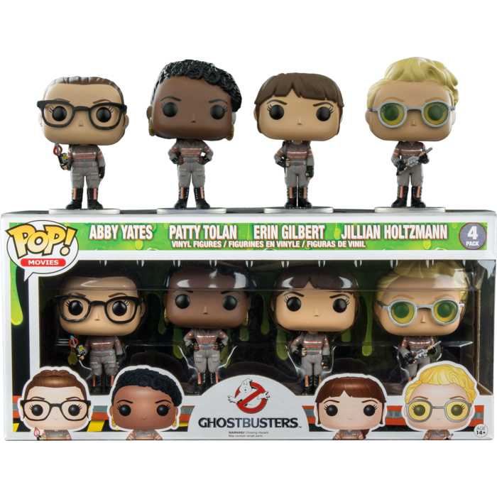 Funko Pop! Ghostbusters - Ghostbusters 4-Pack - Pop Basement