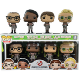 Funko Pop! Ghostbusters - Ghostbusters 4-Pack - Pop Basement