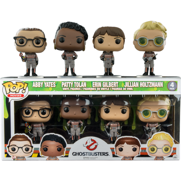 Funko Pop! Ghostbusters - Ghostbusters 4-Pack - Pop Basement