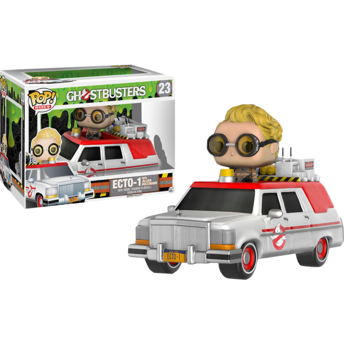 Funko Pop! Ghostbusters - Jillian Holtzman Ecto-1 #23 - Pop Basement