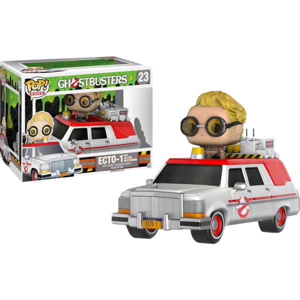 Funko Pop! Ghostbusters - Jillian Holtzman Ecto-1 #23 - Pop Basement