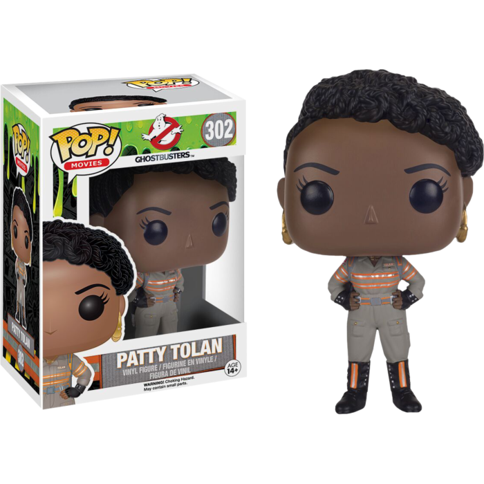 Funko Pop! Ghostbusters - Patty Tolan #302 - Pop Basement