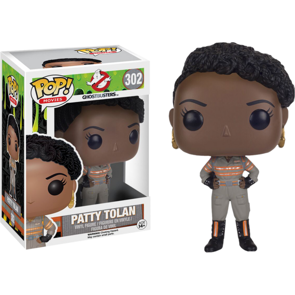 Funko Pop! Ghostbusters - Patty Tolan #302 - Pop Basement