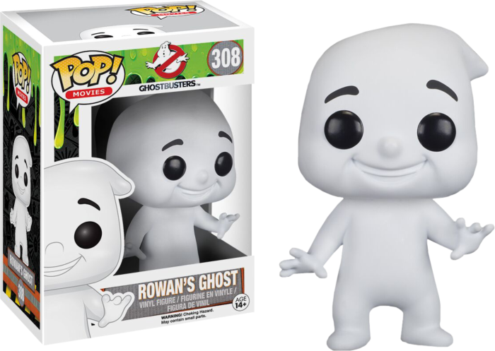Funko Pop! Ghostbusters - Rowan's Ghost #308 - Pop Basement