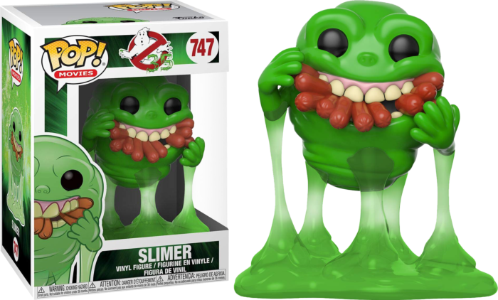 Funko Pop! Ghostbusters - Slimer with Hotdogs #747 - Pop Basement