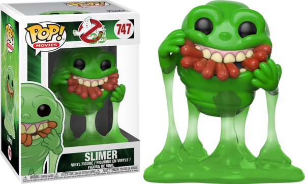 Funko Pop! Ghostbusters - Slimer with Hotdogs #747 - Pop Basement