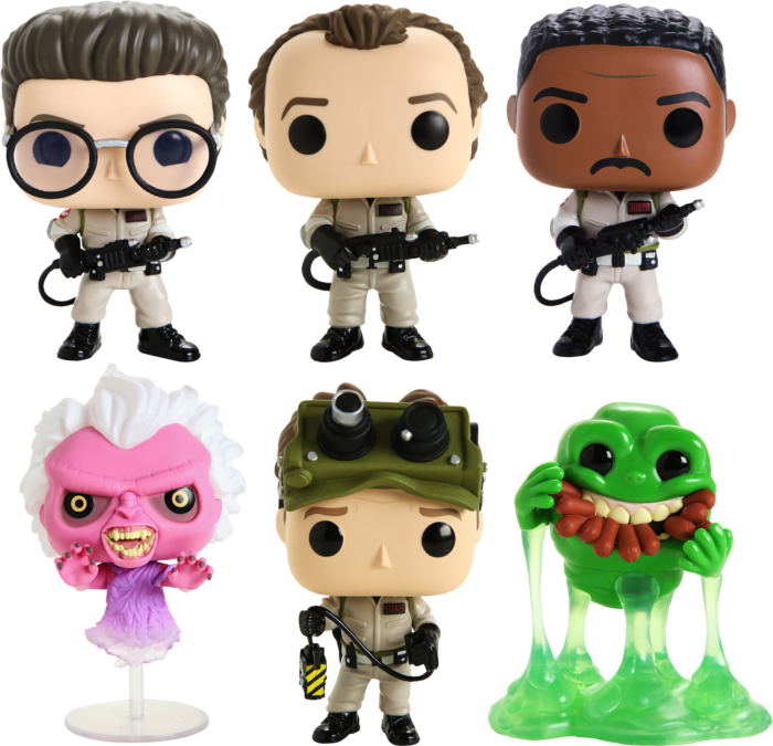 Funko Pop! Ghostbusters - Slimer with Hotdogs #747 - Pop Basement