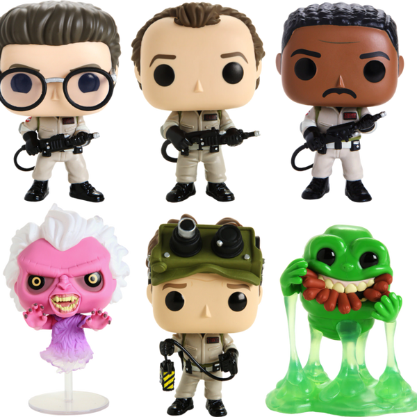 Funko Pop! Ghostbusters - Slimer with Hotdogs #747 - Pop Basement