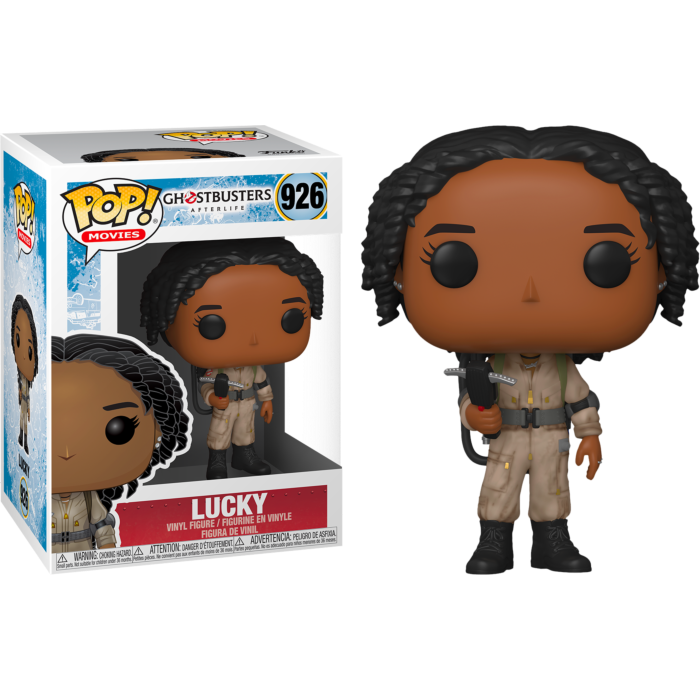 Funko Pop! Ghostbusters: Afterlife - Lucky #926 - Pop Basement