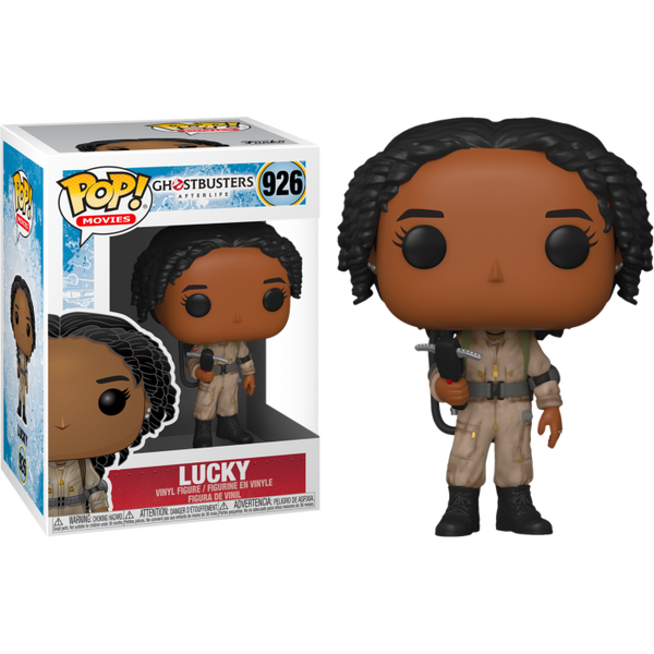 Funko Pop! Ghostbusters: Afterlife - Lucky #926 - Pop Basement